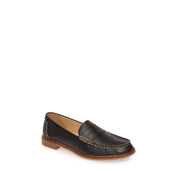 Sperry Shoes - Sperry Seaport Leather Penny Loafer Size 8.5